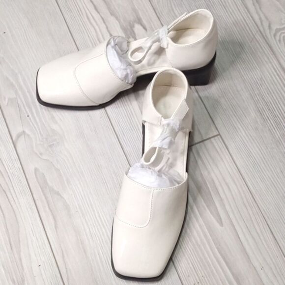 (28-4252) Viandso Pumps Chunky Heel Mary Jane Sz 5.5 - Picture 3 of 11